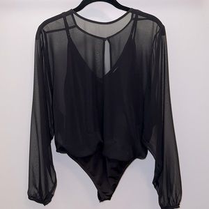 NEW Express L/S Bodysuit